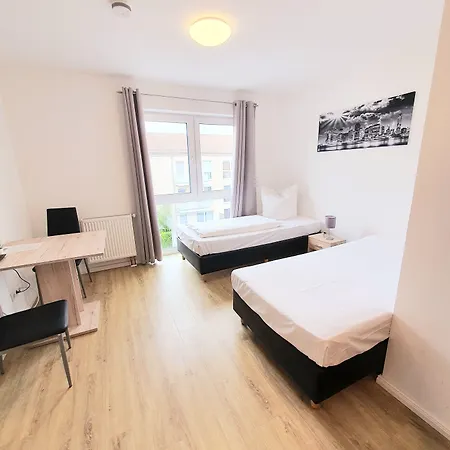 Hotell Sleep-station Boernsen Bei Hamburg 24h Bornsen