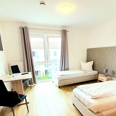 Sleep-station Boernsen Bei Hamburg 24h Hotell Bornsen